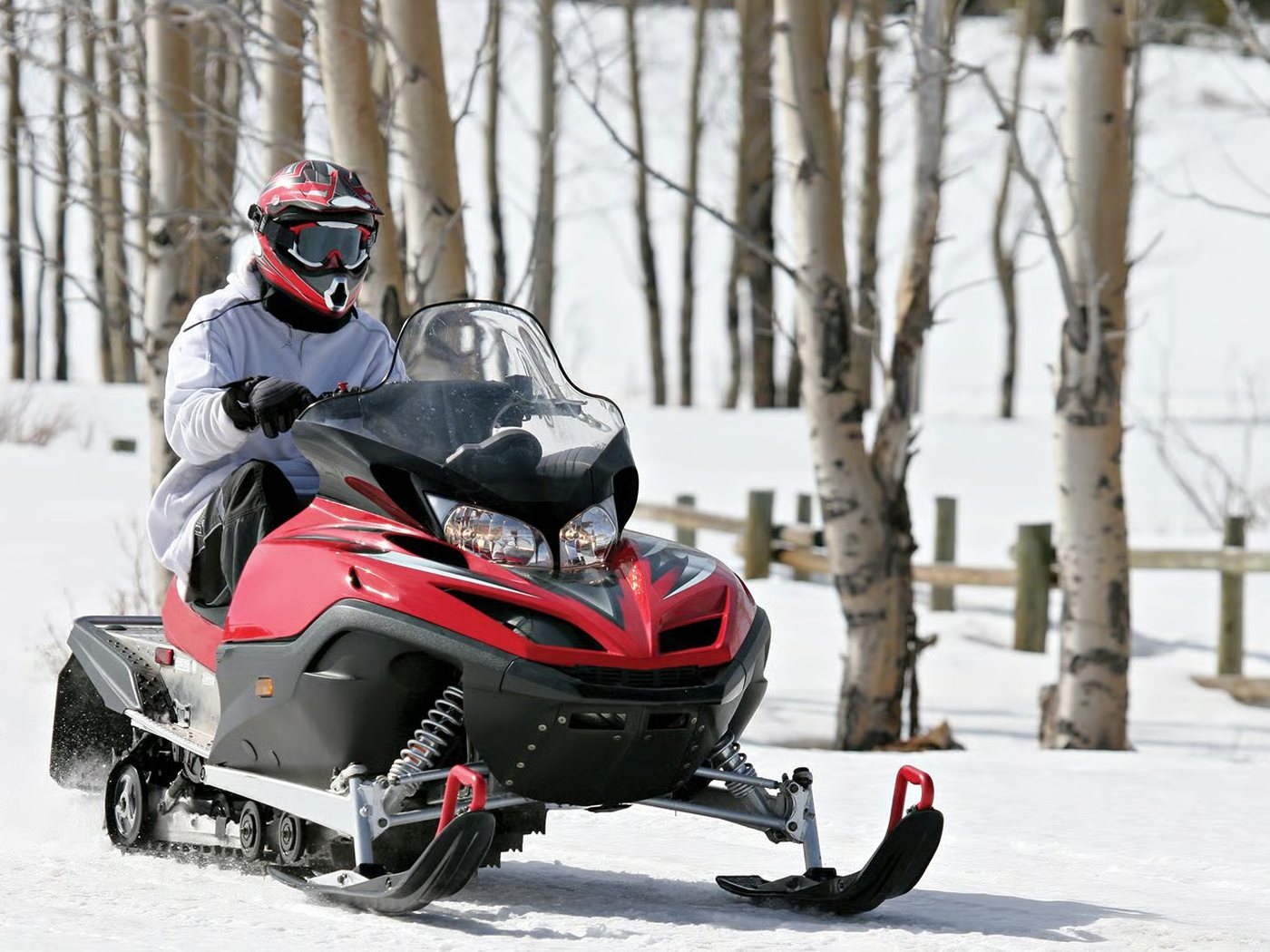 Pre-owned snowmobiles