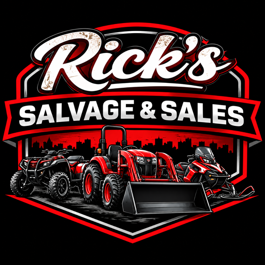 Rick's Salvage & Sales logo